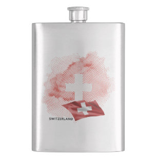 Flasque Drapeau de la Suisse