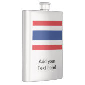 Flasque Drapeau de la Thaïlande (Droite)