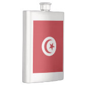 Flasque Drapeau de la Tunisie (Droite)