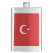 Flasque Drapeau de la Turquie (devant)