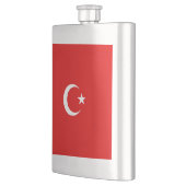 Flasque Drapeau de la Turquie (Gauche)