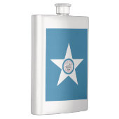 Flasque Drapeau de la ville de Houston, Texas Flask (Droite)