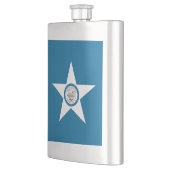 Flasque Drapeau de la ville de Houston, Texas Flask (Gauche)