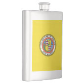 Flasque Drapeau de la ville d'Honolulu, Hawaii Flask (Droite)