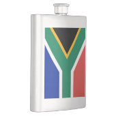 Flasque Drapeau de l'Afrique du Sud (Droite)