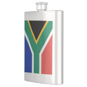 Flasque Drapeau de l'Afrique du Sud (Gauche)