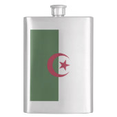 Flasque Drapeau de l'Algérie (devant)