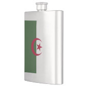 Flasque Drapeau de l'Algérie (Gauche)