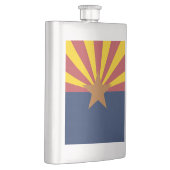 Flasque Drapeau de l'Arizona (Droite)