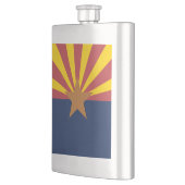 Flasque Drapeau de l'Arizona (Gauche)