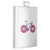 Flasque Drapeau de l'Arkansas (Droite)