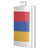 Flasque Drapeau de l'Arménie (Gauche)
