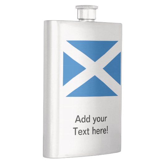 Flasque Drapeau de l'Ecosse (Droite)