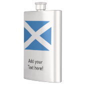 Flasque Drapeau de l'Ecosse (Gauche)