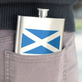 Flasque Drapeau de l'Ecosse (En situation)