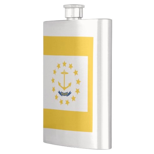 Flasque Drapeau de l'État de Rhode Island (Gauche)