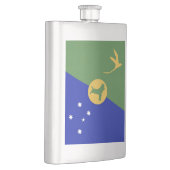 Flasque drapeau de l'Île Christmas (Droite)