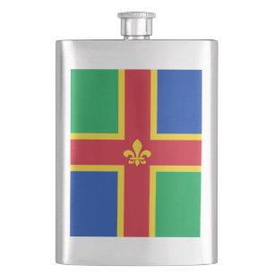 Flasque Drapeau de Lincolnshire