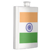 Flasque Drapeau de l'Inde (Droite)