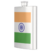 Flasque Drapeau de l'Inde (Gauche)
