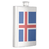 Flasque Drapeau de l'Islande (Droite)