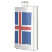 Flasque Drapeau de l'Islande (Gauche)