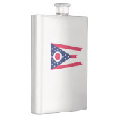 Flasque Drapeau de l'Ohio (Droite)