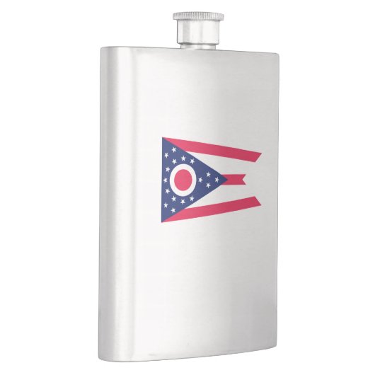 Flasque Drapeau de l'Ohio (Droite)