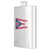Flasque Drapeau de l'Ohio (Gauche)