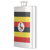 Flasque Drapeau de l'Ouganda (Gauche)
