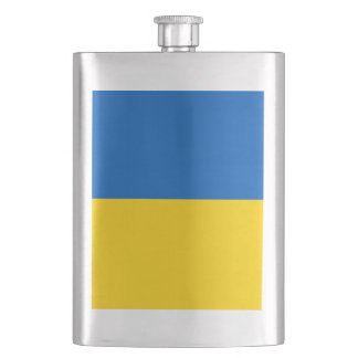 Flasque Drapeau de l'Ukraine