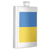 Flasque Drapeau de l'Ukraine (Droite)