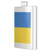 Flasque Drapeau de l'Ukraine (Gauche)