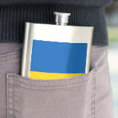 Flasque Drapeau de l'Ukraine (En situation)
