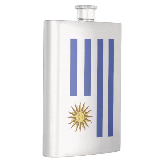 Flasque drapeau de l'Uruguay (Droite)