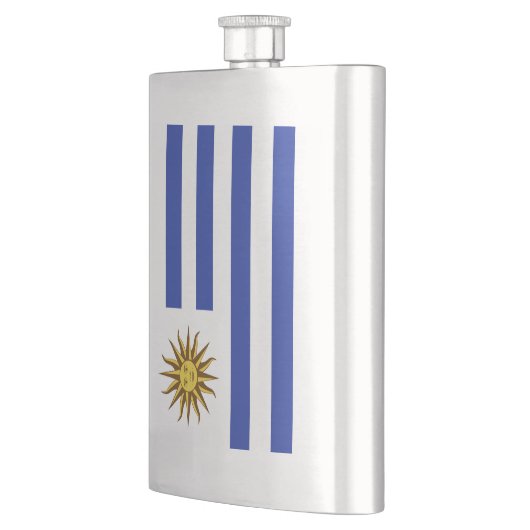 Flasque drapeau de l'Uruguay (Gauche)