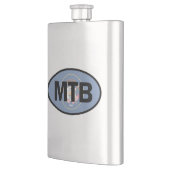 Flasque Drapeau de l'Utah VTT (Gauche)