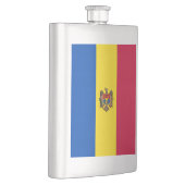 Flasque Drapeau de Moldavie (Droite)