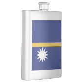 Flasque Drapeau de Nauru (Droite)