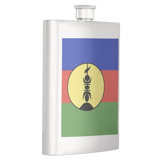 Flasque drapeau de Nouvelle-Calédonie (Droite)
