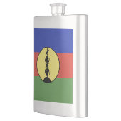 Flasque drapeau de Nouvelle-Calédonie (Gauche)