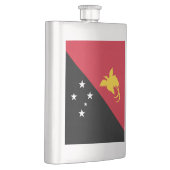 Flasque Drapeau de Papouasie-Nouvelle-Guinée (Droite)