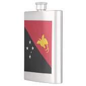 Flasque Drapeau de Papouasie-Nouvelle-Guinée (Gauche)