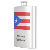 Flasque Drapeau de Porto Rico (Gauche)