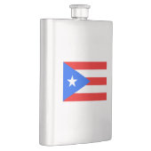 Flasque Drapeau de Porto Rico Classic Flask (Droite)