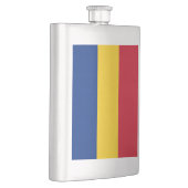 Flasque Drapeau de Roumanie (Droite)