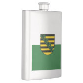 Flasque Drapeau de Saxe (Droite)
