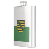 Flasque Drapeau de Saxe (Gauche)
