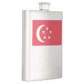Flasque Drapeau de Singapour (Droite)