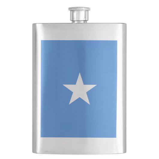 Flasque Drapeau de Somalie (devant)